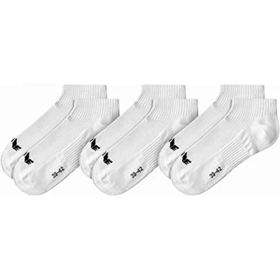 Abbildung von Erima 3PACK Füßlinge, Herren, Größe: 47 50, Weiss