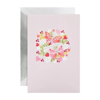 Abbildung von Hallmark Kleine Muttertagskarte für Mama, florales Design der Signature Kollektion