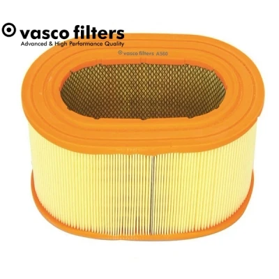 Abbildung von DAVID VASCO A560 Luftfilter 147 242, 152 rund Filtereinsatz MITSUBISHI: PAJERO 2, 1, 1 Canvas Top