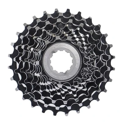 Abbildung von XLC Zahnkranz Kassette 9 fach 13 14 15 16 17 19 22 25 28 Shimano