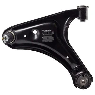 Abbildung von FEBI BILSTEIN 41365 Querlenker mit Kronenmutter, Trag /Führungsgelenk, Lager Vorderachse rechts Stahlblech 18 DAIHATSU: Terios II