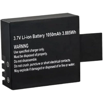Abbildung von Agfa Photo Lithium Ionen Akku, kompatibel mit Action Cam AC9000