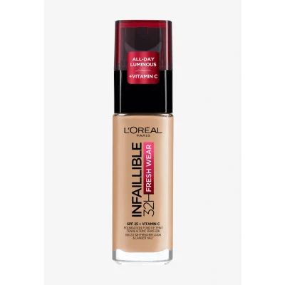Abbildung von L&#039;Oréal Infaillible Fresh Wear Foundation 140 Golden Beige 30 ml