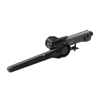 Abbildung von Ingersoll Rand Bandschleifer 360 418, Materialabtrag, 0,6HP Motor, 13 mm x 457