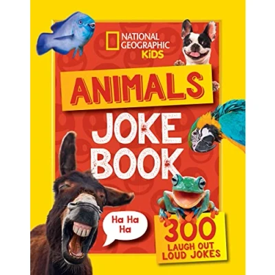 Abbildung von Animals Joke Book: 300 Laugh out loud jokes (National Geographic Kids)