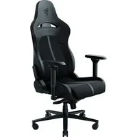 Abbildung von Razer Enki Gaming Stuhl für Sitzkomfort den ganzen Tag (Integrierter Lordosenbogen, Reaktive Sitzneigung, Breitere Sitzfläche, Umweltfreundliches Kunstleder) Grün Standard