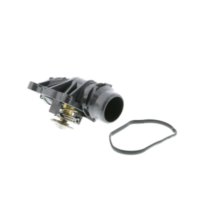 Abbildung von VEMO EXPERT KITS + V20 99 1265 Kühlwasserthermostat 88 mit Dichtung Thermostat Kunststoffgehäuse BMW: 5 Limousine, 3 Touring