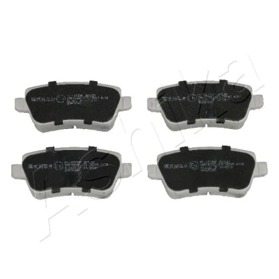 Abbildung von ASHIKA 51 00 0212 Bremsbelagsatz Hinterachse FIAT: Croma II Kombi