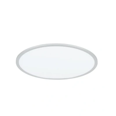 Abbildung von Lindby LED Deckenlampe Narima, 4.000 K, Ø 50 cm, silber