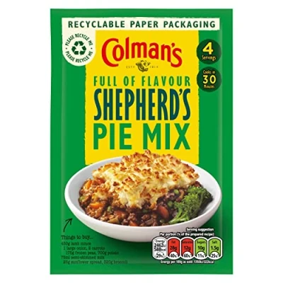 Abbildung von Colmans Shepherds Pie Mix Beutel, 50 g