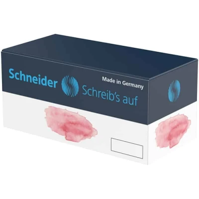 Abbildung von Schneider 166100 Pastell Tintenpatrone (Standard Patronen für Füller) sortiert, 10x6 Stück