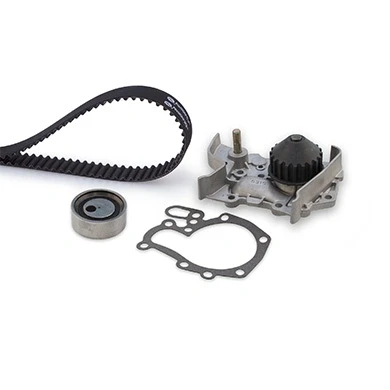Abbildung von GATES KP25473XS Wasserpumpe + Zahnriemensatz mit Tru Power RENAULT: MEGANE 1 Classic, CLIO 2, Kangoo I