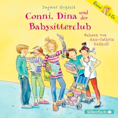 Abbildung von Conni &amp; Co 12: Conni, Dina und der Babysitterclub: 2 CDs (12)