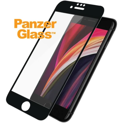 Abbildung von Apple iPhone SE (2022) Panzerglas PanzerGlass Anti Bacterial Case Friendly Screenprotector smartphone Antibakterieller Screen