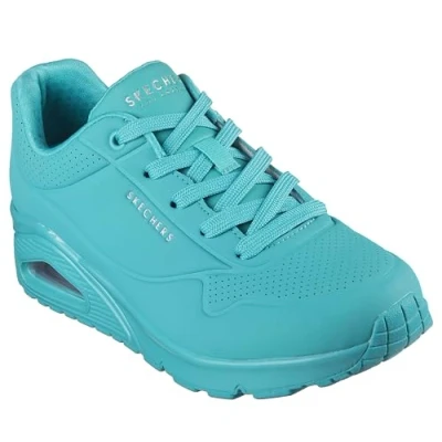 Abbildung von Skechers UNO Sneaker low, Damen, Größe: 37.5, Turquoise Schuhe