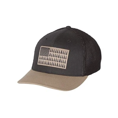 Abbildung von Columbia Mesh Tree Flag Ball Cap Hai British Tan Small/Medium