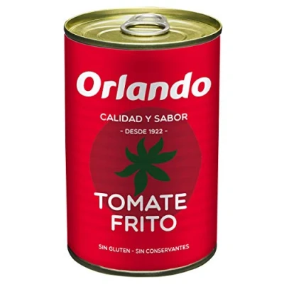 Abbildung von Orlando Tomate Frito Gebratene Tomaten 400 gr. [Packung mit 12]
