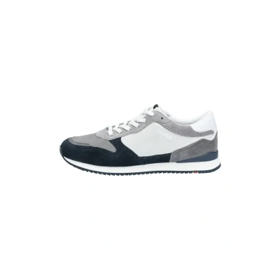 Abbildung von LLOYD Herren Halbschuhe Elmore, Männer Low Top Sneaker, lose Einlage,schnürschuhe,schnürer,Business,Freizeit, Navy/Grey/White, 41 EU / 7.5 UK