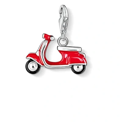 Abbildung von Thomas Sabo Damen Charm Anhänger Roller 925 Sterling Silber 0827 007 10