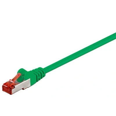 Abbildung von Goobay 68294 CAT 6 Patchkabel, S/FTP, PiMF, Grün