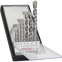 Abbildung von RobustLine Betonbohrer Satz Silver Percussion, 7 teilig