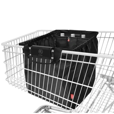 Abbildung von achilles Einkaufsbeutel Easy Carrier Einkaufswagentasche mit Kühlfunktion und Flaschenfächern, 40 l