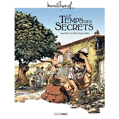 Abbildung von M. Pagnol en BD : Le temps des secrets histoire complète
