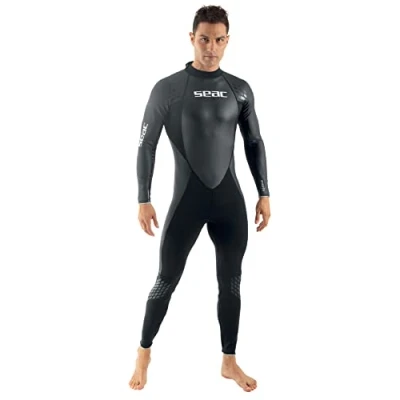 Abbildung von Seac Emotion 1,5 mm Ultraflex Nassanzug für sämtliche Wassersportarten, Schnorcheln, Schwimmen, Apnoe Tauchen und