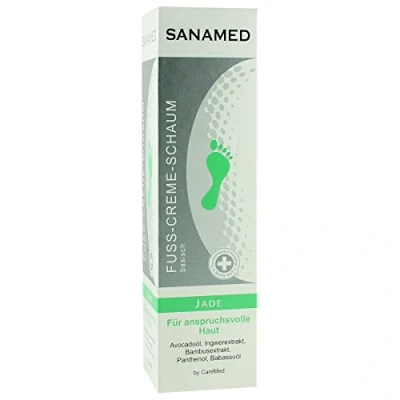 Abbildung von JADE Sanamed Fußcremeschaum 150 ml