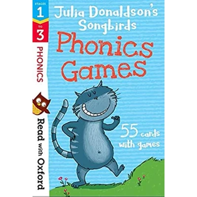 Abbildung von Read with Oxford: Stages 1 3: Julia Donaldson&#039;s Songbirds: Phonics Games Flashcards