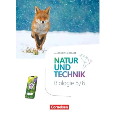 Abbildung von Natur und Technik Biologie Neubearbeitung Ausgabe A 2025 5./6. Schuljahr: Schulbuch Mit Videos, Animationen, digitalen Hilfen Lexikon