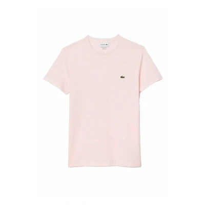 Abbildung von Lacoste Tshirt basic, Herren, Größe: Medium, Rose