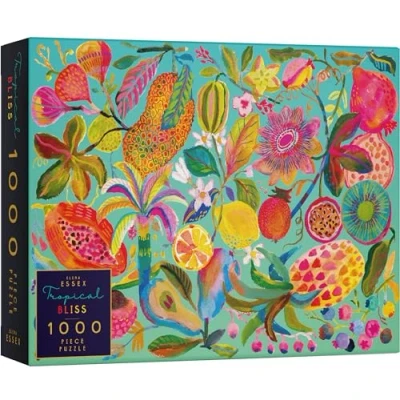 Abbildung von Elena Essex Puzzle 1000 Teile Woodland Magic, Tropical Frucht, Kites at Dusk, Mother Earth (Tropical Bliss)