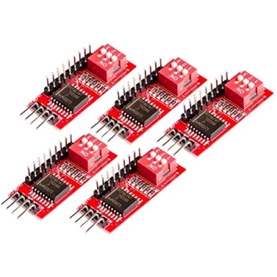 Abbildung von TECNOIOT 5pcs PCF8574 PCF8574T I/O for I2C IIC Port Interface Cascading Extended Module