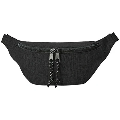 Abbildung von Amazon Basics Bauchtasche, 2 l, Einheitsgröße, Schwarz