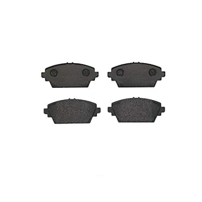 Abbildung von BREMBO P 56 044 Bremsbelagsatz exkl. Verschleißwarnkontakt ohne Zubehör NISSAN: Primera Kombi, Almera Tino, Limousine