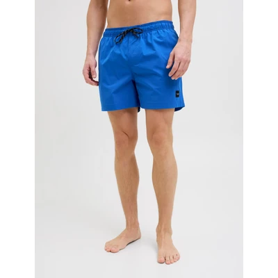 Abbildung von Jack &amp; Jones Solid Badeshorts, Herren, Größe: Small, Turkish sea