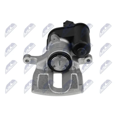 Abbildung von NTY HZT AU 058 Bremssattel 144mm Hinterachse links für Fahrzeuge mit elektrischer Feststellbremse AUDI: A6 C6 Avant, Limousine, Allroad