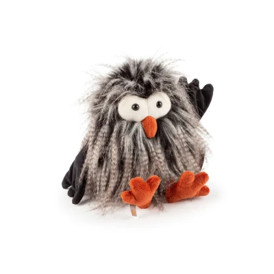Abbildung von sigikid Bowl Owl Kikeriki, Grau/Braun