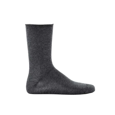 Abbildung von Hudson 1 PAAR Relax SOFT, OHNE Socken, Herren, Größe: 47 50, Grau