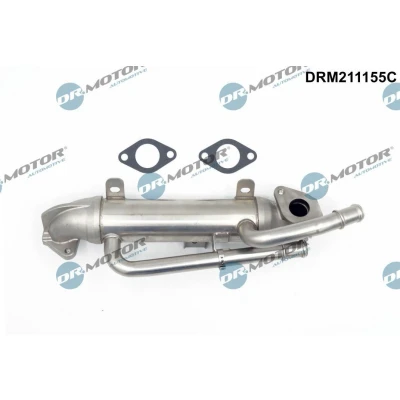 Abbildung von DR.MOTOR AUTOMOTIVE DRM211155C AGR Kühler mit Dichtungen ohne Ventil AUDI: A4 B7 Avant, B6 VOLKSWAGEN: Passat B5 GP Variant