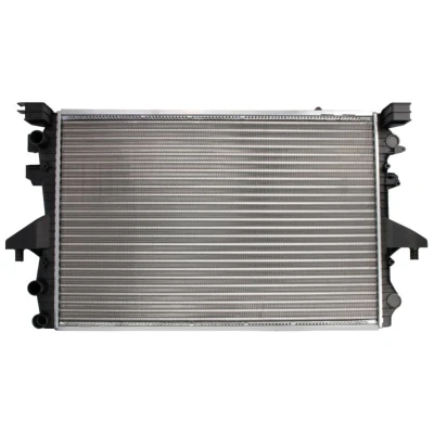 Abbildung von THERMOTEC D7W062TT Kühler, Motorkühlung 470 712 34 Schaltgetriebe Kühlrippen mechanisch gefügt VOLKSWAGEN: Transporter 5 Kastenwagen, Multivan (7HM