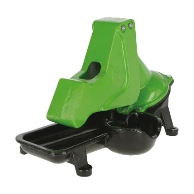 Abbildung von Weidepumpe P100 Duo mit Doppelhubfunktion, Kerbl, Schwarz