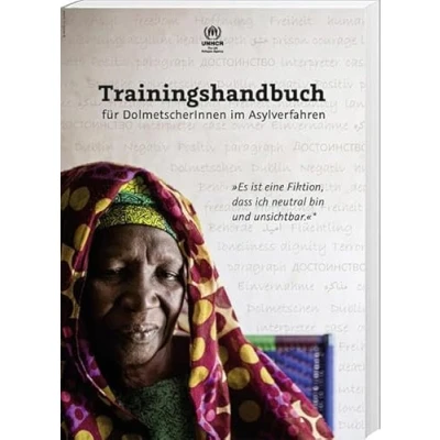 Abbildung von Trainingshandbuch für DolmetscherInnen im Asylverfahren