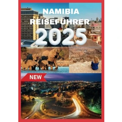 Abbildung von NAMIBIA REISEFÜHRER 2025: Entdecken Sie Namibias einzigartige Landschaften.