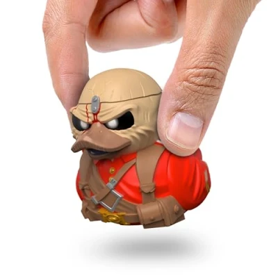 Abbildung von TUBBZ Mini: Iron Maiden Eddie The Trooper als Cosplay Gummiente Vinyl Figur