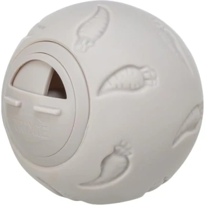 Abbildung von TRIXIE Snackball mit Motiv Möhren, Durchmesser: 7 cm / für z.B.: Kaninchen