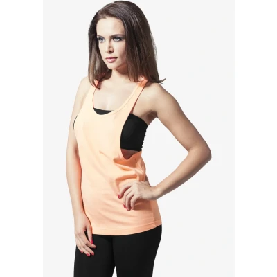 Abbildung von Urban Classics Top, Damen, Größe: Large, Orange
