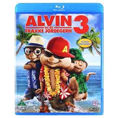 Abbildung von Alvin und die Chipmunks 3: Chipbruch [DVD]+[Blu Ray] [Region Free] (Deutsche Sprache. Deutsche Untertitel)