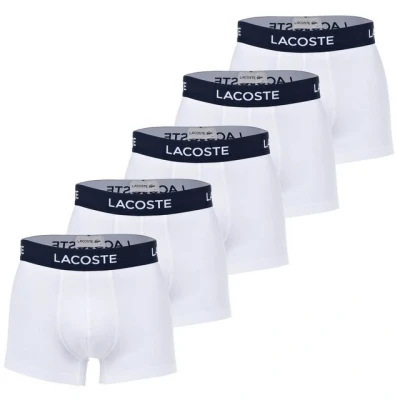 Abbildung von Lacoste 5 PACK Panties, Herren, Größe: Medium, White